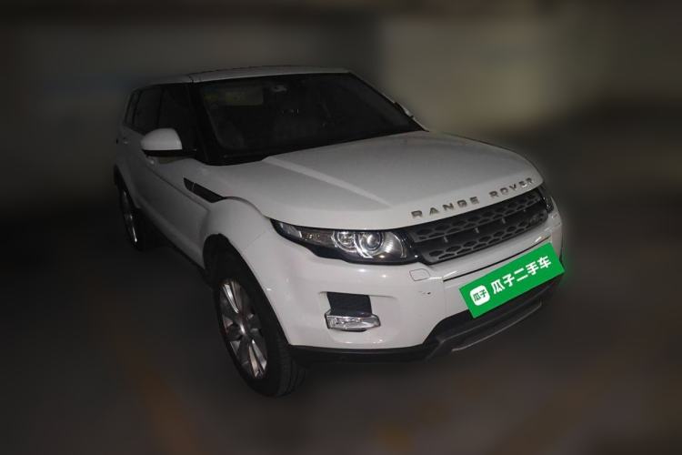 Used Land Rover Range Evoque 2015 2.0T Five-Door Zhiyao Edition Exterior 2