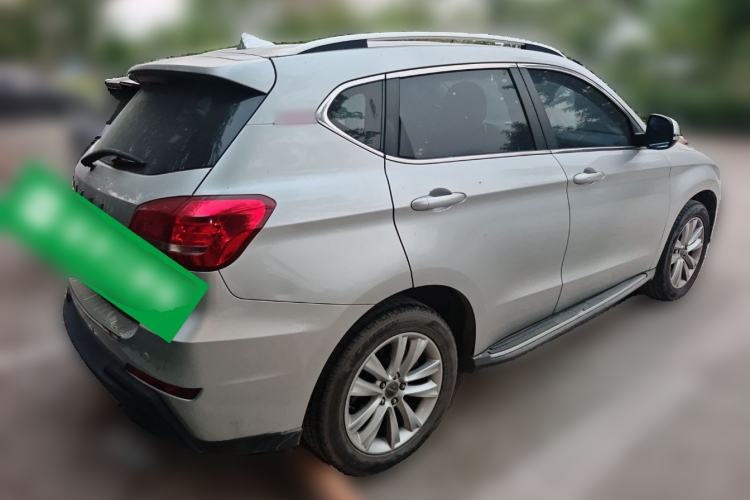 Used Haval H2 2015 1.5T Automatic Two-Wheel Drive Elite Edition Rear Right 45 Deg