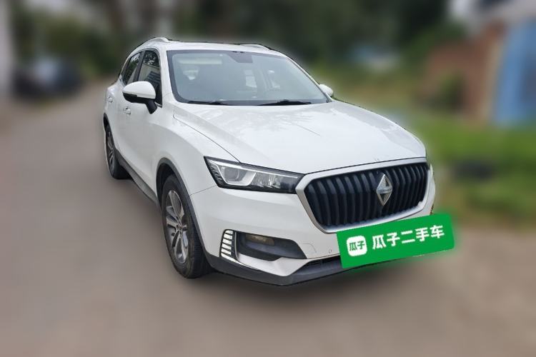 Used BORGWARD BX5 2017 20TGDI Automatic Two-Wheel Drive Entry-Level Edition
