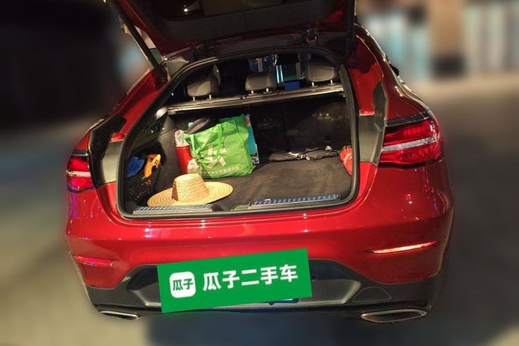 Used Mercedes-Benz GLC Coupe 2017 GLC 260 4MATIC Coupe SUV