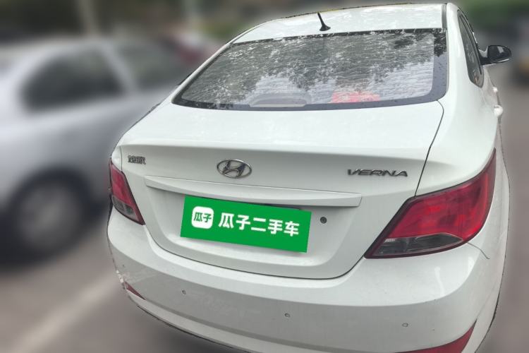 Used Hyundai Verna (older generation) 2014 1.4L Manual Smart GLS Trim Rear