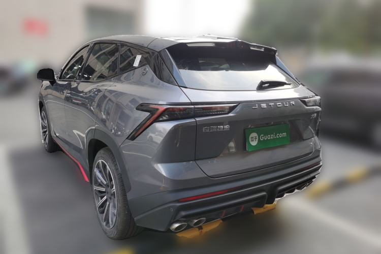 Used JETOUR Dashing 2022 1.6T DCT King SPORT