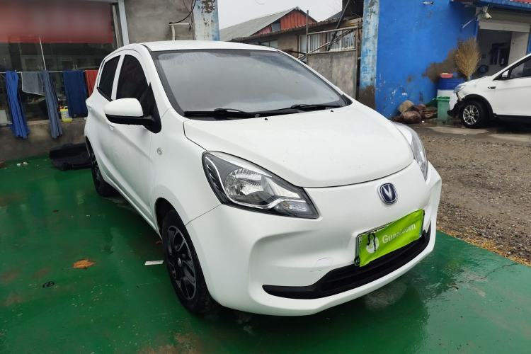 Used CHANGAN OSHAN Benni E-Star 2021 National Edition Colorful Version Lithium Iron Phosphate (31.86 kWh) Front Right 45 Deg
