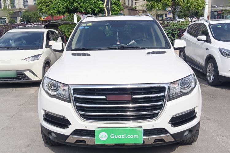Used Haval H8 2015 2.0T Two-Wheel Drive Comfort Version
