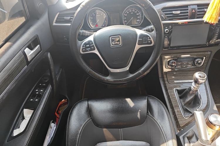 Used Zotye T600 2015 1.5T Manual Luxury Model
