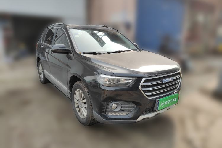 Used Haval H6 2018 Blue Label Sport Edition 1.5T Manual Two-Wheel Drive Elite Model
