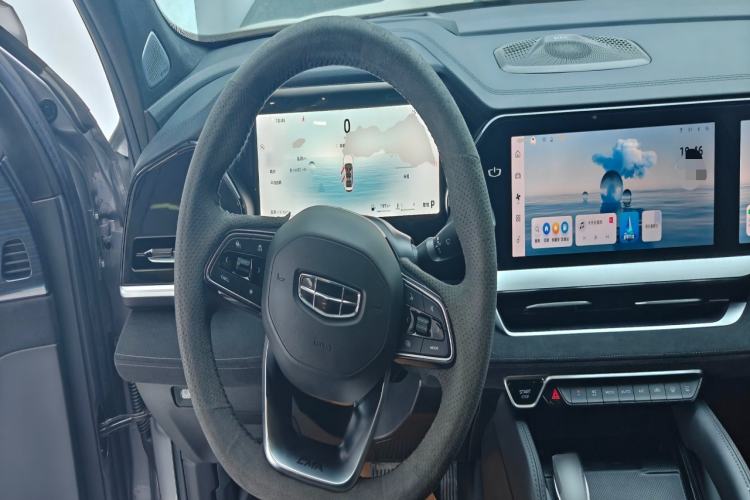 Used Geely Auto Monjaro L 2024 2.0TD High-Power Automatic Two-Wheel Drive Skyline Edition