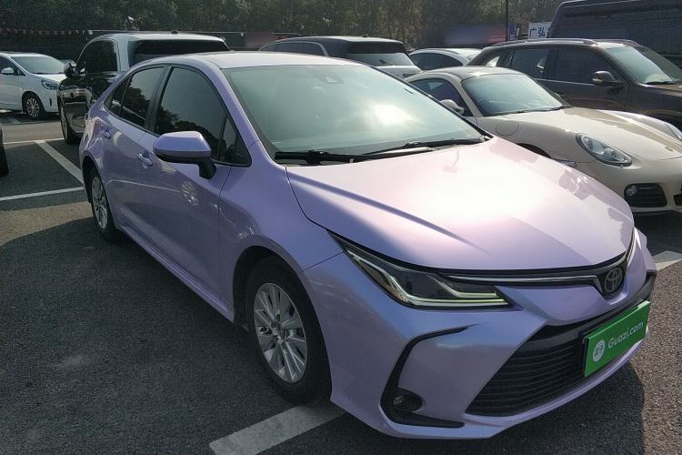 Used Toyota Corolla 2021 TNGA 1.5L CVT Pioneer Edition