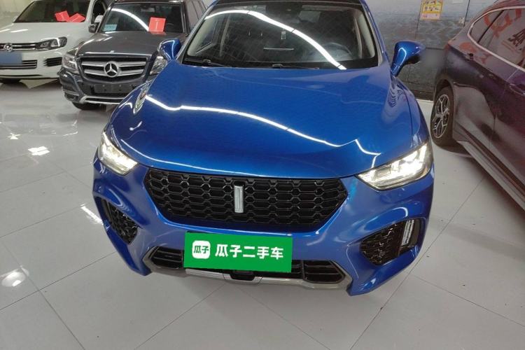 Used Wey VV5 2017 2.0T Ultra-Luxury Version