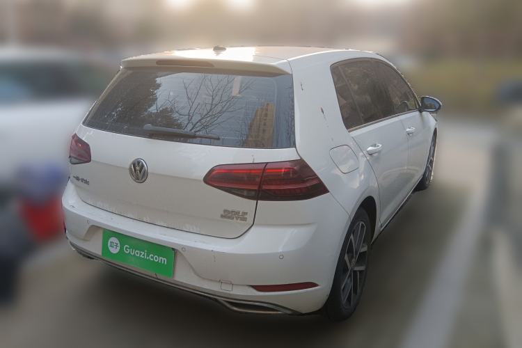 Used Volkswagen Golf 2019 280TSI DSG Luxury Version China VI Standard
