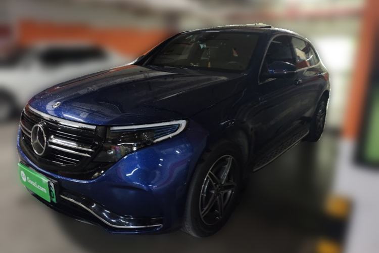 Used Mercedes-Benz EQC 2021 EQC 400 4MATIC