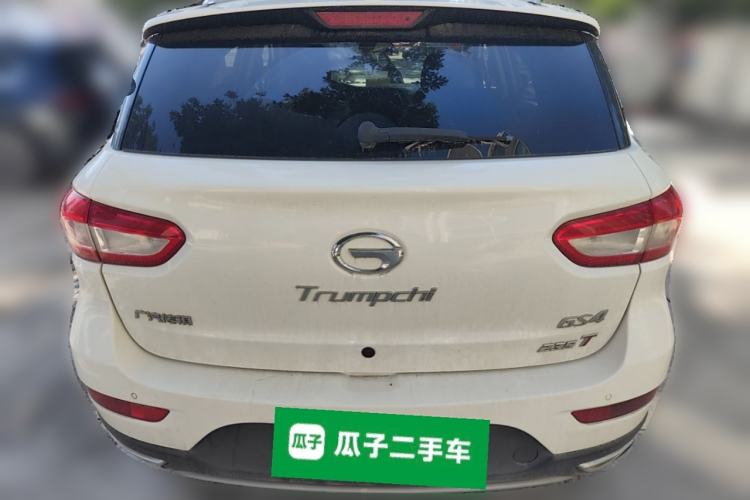 Used GAC Trumpchi GS4 2017 235T Automatic Two-Wheel Drive Luxury Smart Connectivity Version
