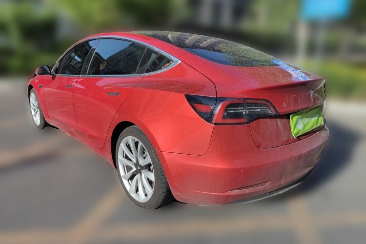 Used Tesla Model 3 2019 Long-Range All-Wheel-Drive Version
