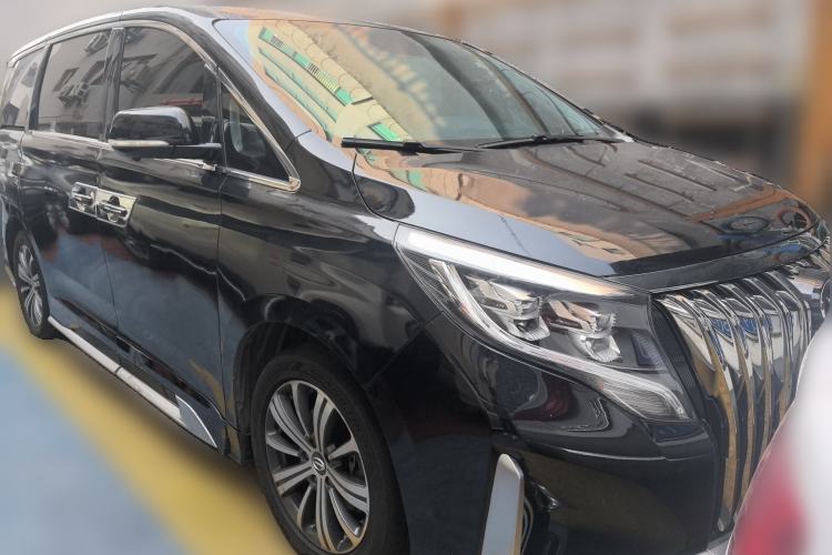 Used GAC Trumpchi M8 2018 320T Luxury Edition Front Right 45 Deg