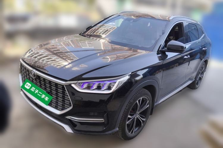 Used BYD Song PLUS 2020 1.5T Automatic Flagship Edition