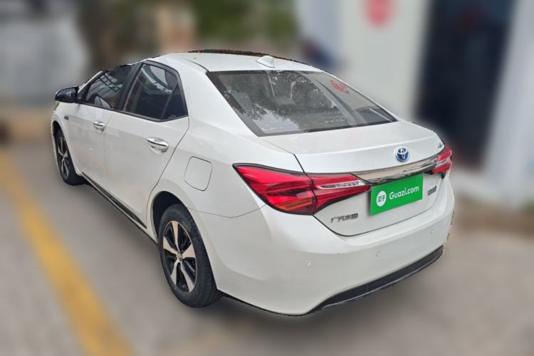 Used Toyota Levin Hybrid E+ 2019 1.8L PH V E-CVT Luxury Edition Rear Left 45 Deg