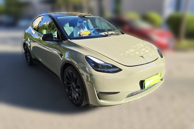 Used Tesla Model Y 2022 Performance High-Performance All-Wheel-Drive Version
