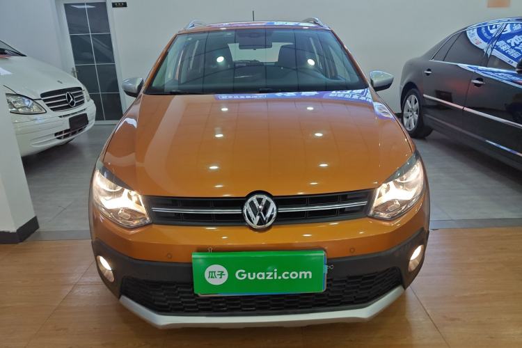 Used Volkswagen Polo 2014 1.6L Cross Polo Automatic