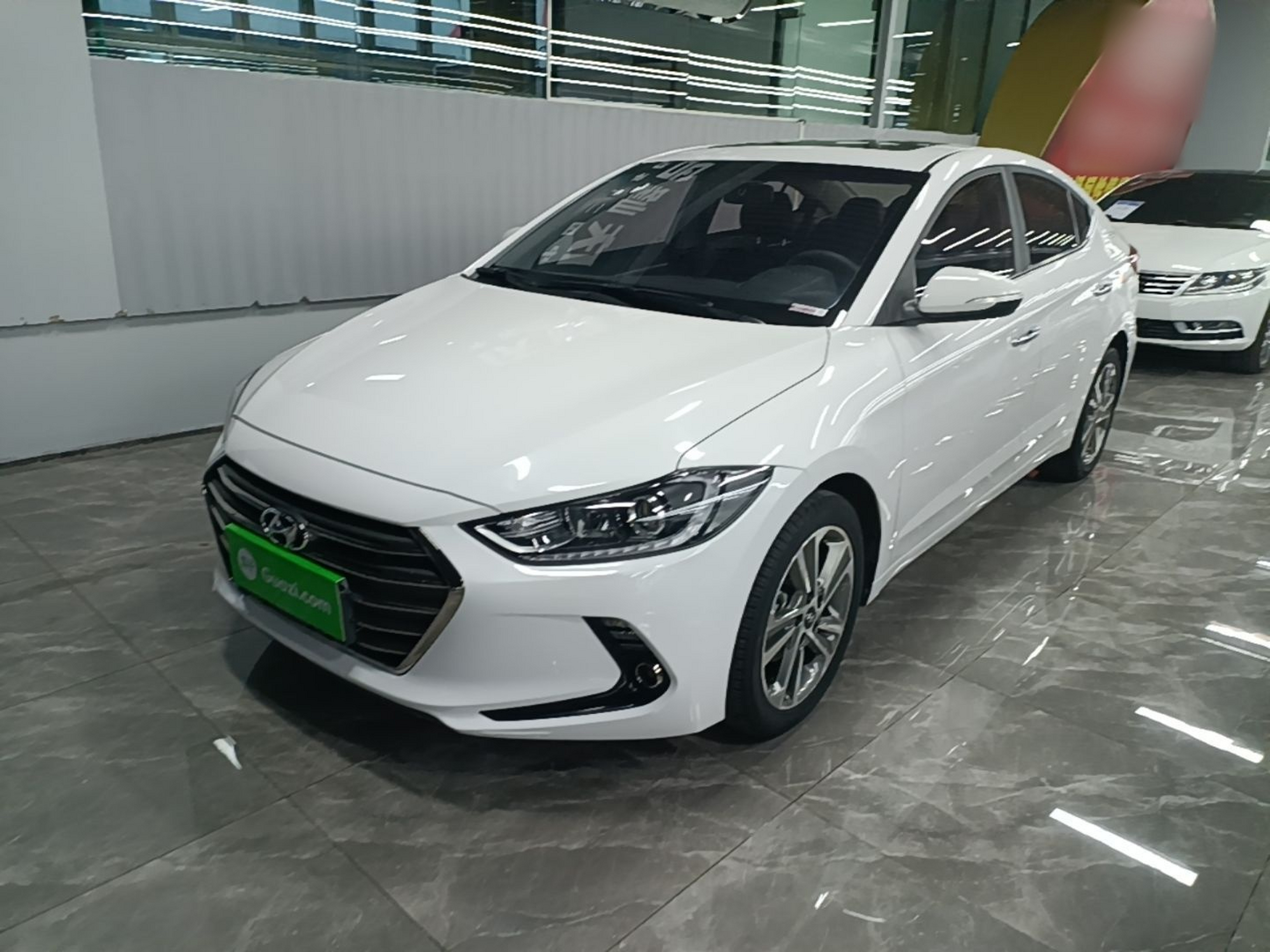 Under Front Bumper