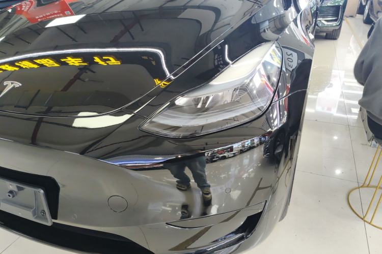 Used Tesla Model Y 2022 Revised Version Rear-Wheel Drive Left Front Headlight