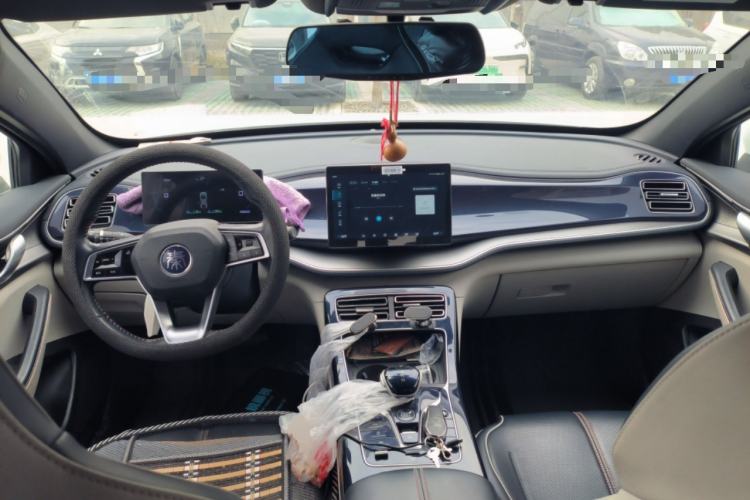 Used BYD Qin PLUS 2023 Champion Edition DM-i 120KM Leading Model