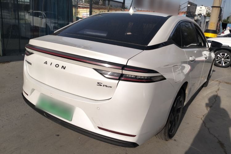 Used AION S Plus 2025 Travel Edition 52.998 kWh
