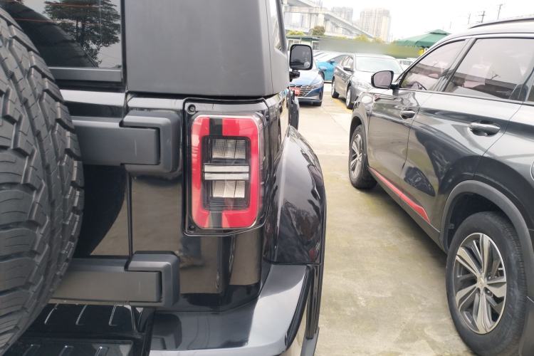 Used BAIC Off-Road BJ40 2019 PLUS 2.3T Automatic Four-Wheel Drive Premium Edition China VI