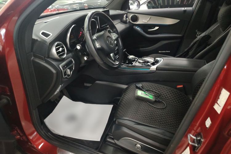 Used Mercedes-Benz GLC Coupe 2019 Facelift GLC 200 4MATIC Coupe SUV Left Front Seat