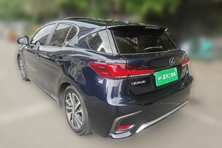 Used Lexus CT 2017 CT200h Comfort Edition Monochrome China V Standard Rear Left 45 Deg
