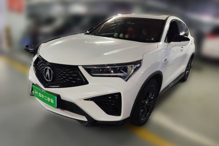 Used Acura CDX 2021 1.5T Two-Wheel Drive Deluxe · A-Spec Smart Safety Sport Model