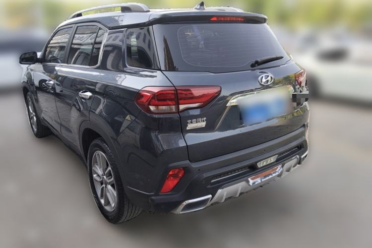 Used Hyundai ix35 2020 2.0L Automatic 2WD Zhiyong·Changxiang Edition Rear Left 45 Deg