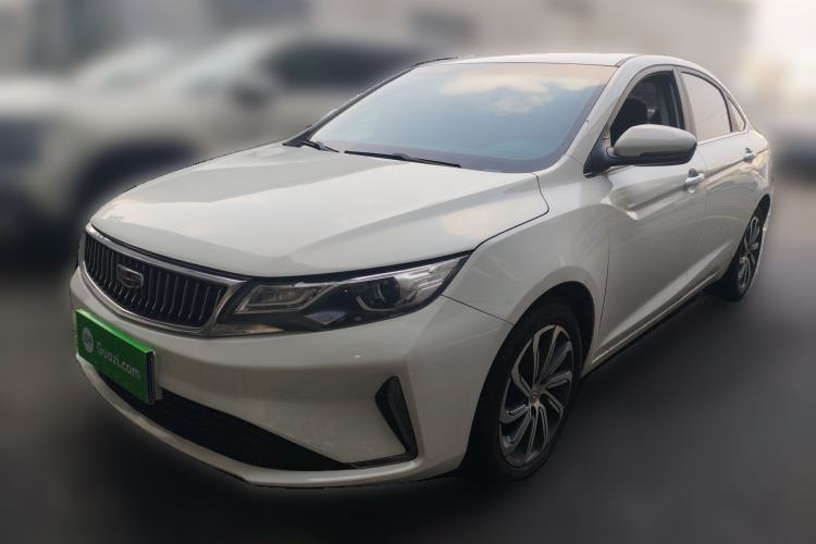 Used Geely Auto Emgrand GL 2021 UP 1.4T CVT Luxury Edition