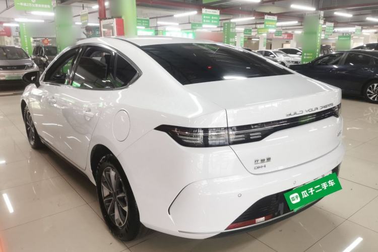 Used BYD Destroyer 05 2024 HONOR Edition DM-i 55KM Luxury Model