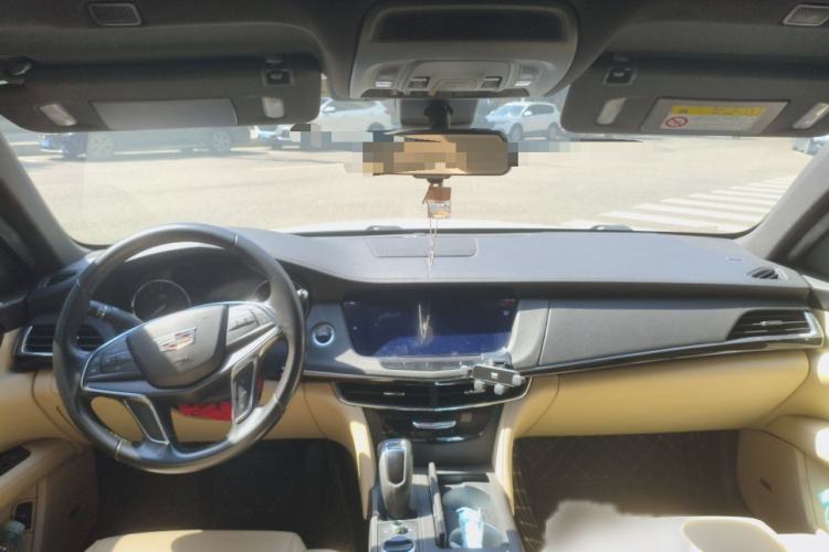 Used Cadillac CT6 2019 28T Fashion Edition
