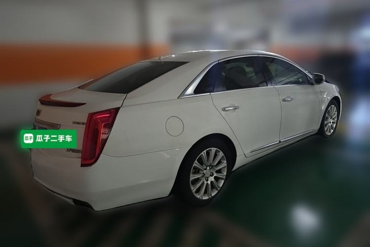 Used Cadillac XTS 2016 28T Elite Edition Rear Right 45 Deg