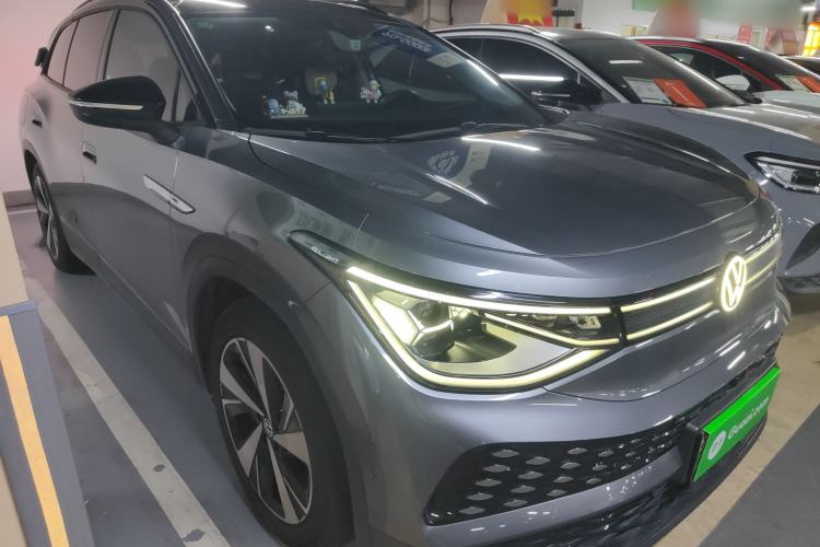 Used Volkswagen ID.6 X 2022 Intelligent Long-Range Version Front Right 45 Deg