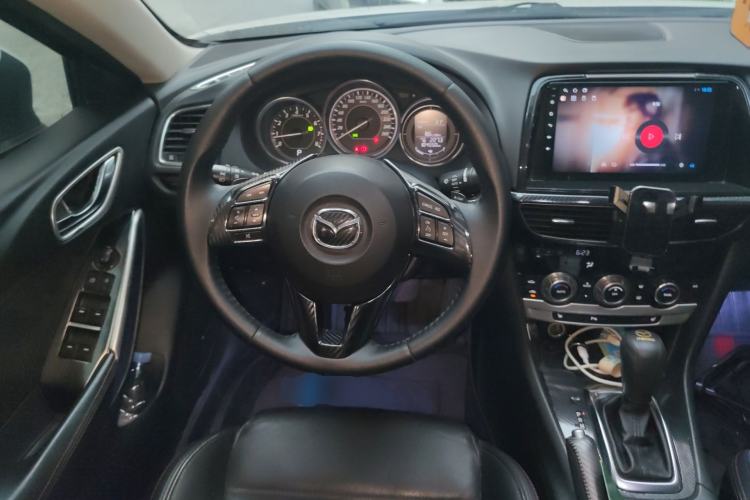 Used Mazda Atenza 2014 2.5L Blue Sky Prestige Edition Steering Wheel