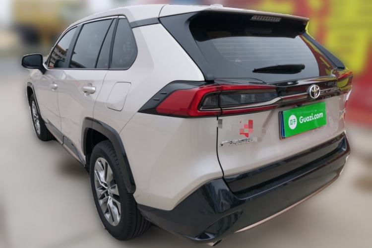 Used Toyota Wildlander 2024 2.0L CVT Two-Wheel Drive Urban Edition Rear Left 45 Deg