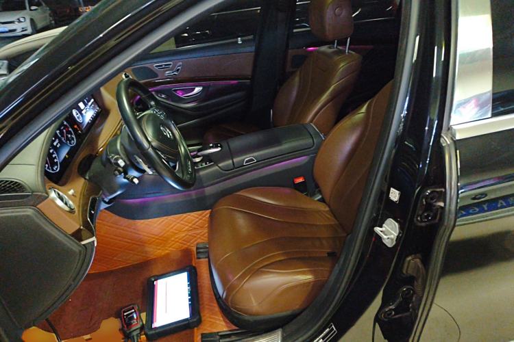 Used Mercedes-Benz S-Class 2017 S 320 L Business Model Left Front Seat