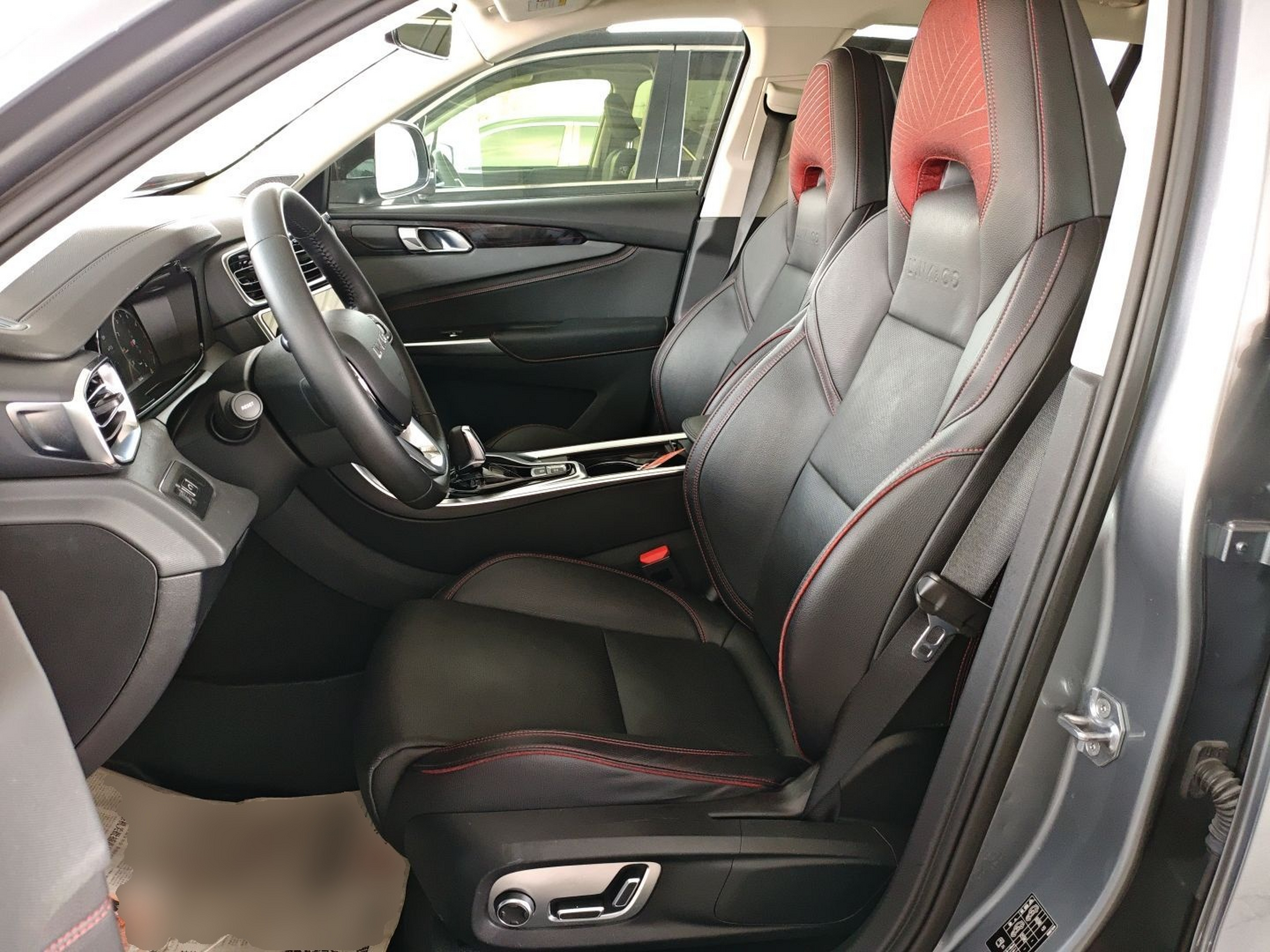 Avant de la voiture