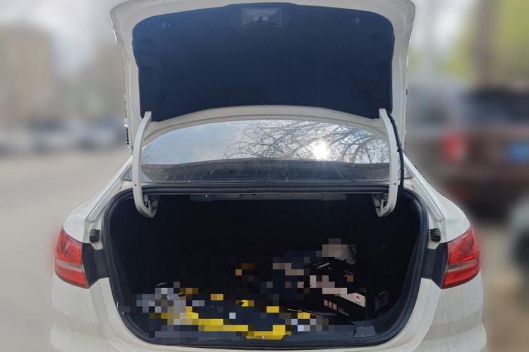 Used Ford Escort 2019 Revised Version 1.5L Automatic Enjoyment Type China VI Standard Trunk