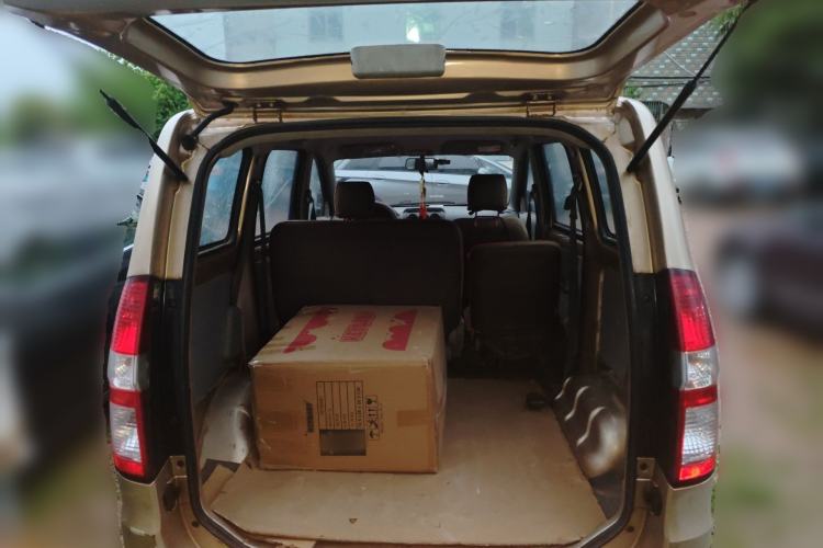 Used Wuling Hongguang 2010 1.2L Base Version China IV Standard Trunk