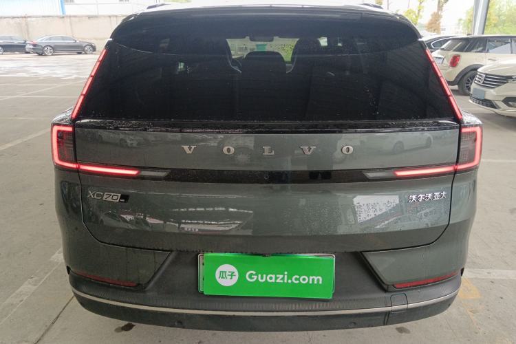 Used Volvo XC70 Plug-in Hybrid 2026 Model Four-Wheel Drive Long-Range Ultra Rear