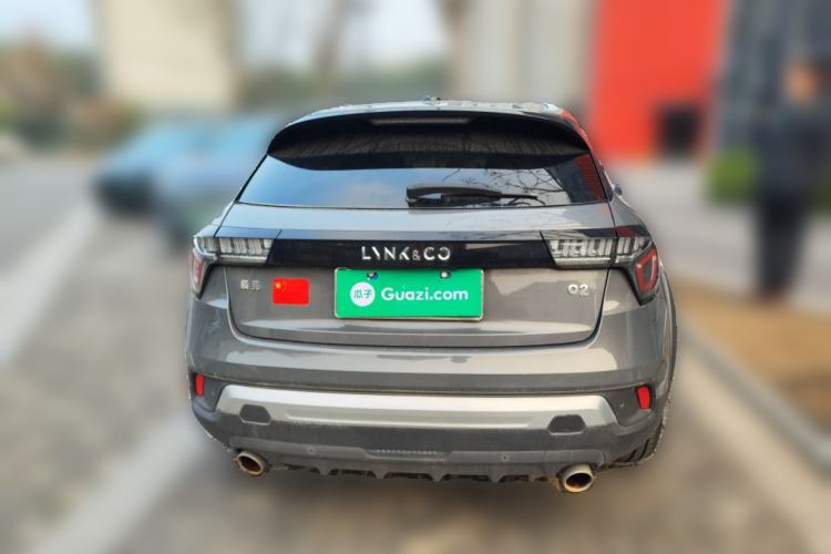 Used Lynk & Co 02 2019 1.5T DCT Two-Wheel Drive Pro Edition China VI Standard
