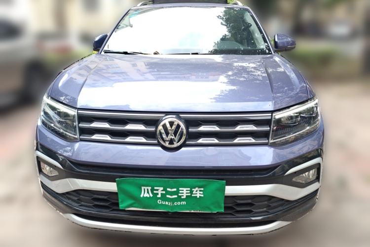 Used Volkswagen T-Cross 2019 1.5L Automatic Comfort Edition Front