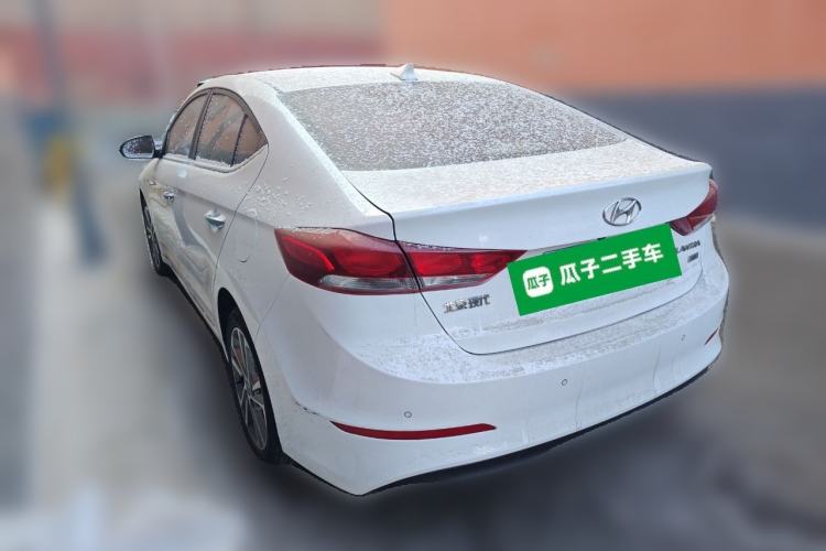 Used Hyundai Elantra (6th Generation / Lingdong) 2018 1.6L Automatic 15th Anniversary Special Edition Rear Left 45 Deg