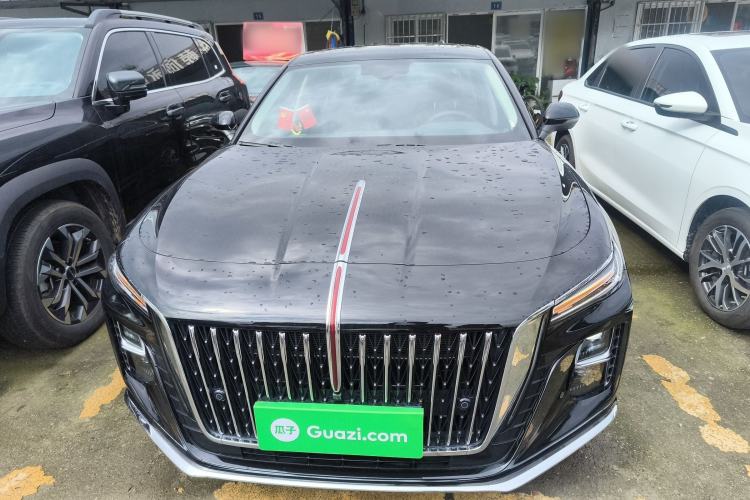 Used Hongqi H5 2025 1.5T DCT Qiyun 500 000th Unit Commemorative Edition Front