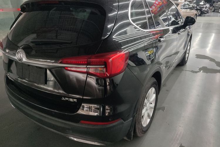 Used Buick Envision 2021 532T Two-Wheel-Drive Luxury Version Exterior 3