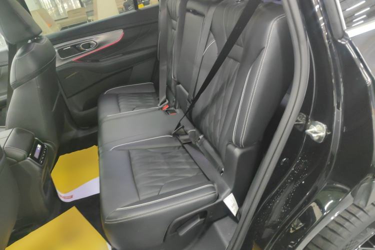 Used GAC Trumpchi GS8 2024 Linghang Series 2.0 TGDI Two-Wheel Drive Luxury Smart Connectivity Version Left Rear Seat