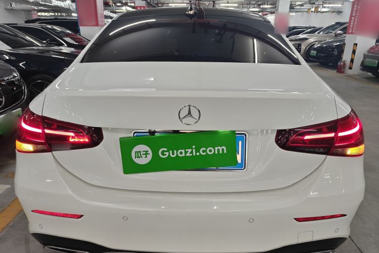 Used Mercedes-Benz A-Class 2021 A 180 L Sport Sedan
